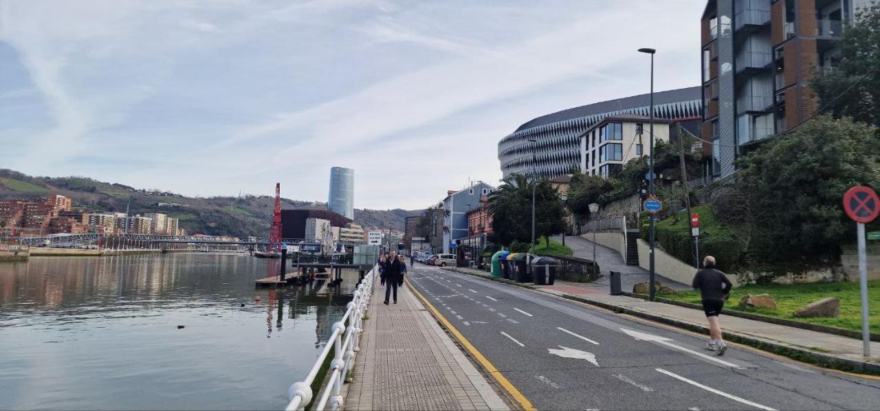 Apartamento La Carola Bilbao Luaran gambar