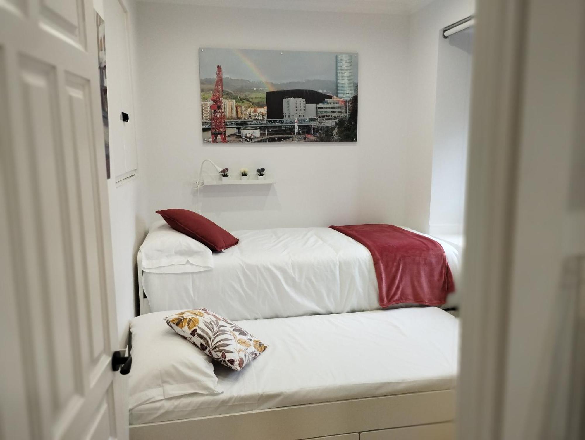 Apartamento La Carola Bilbao Luaran gambar
