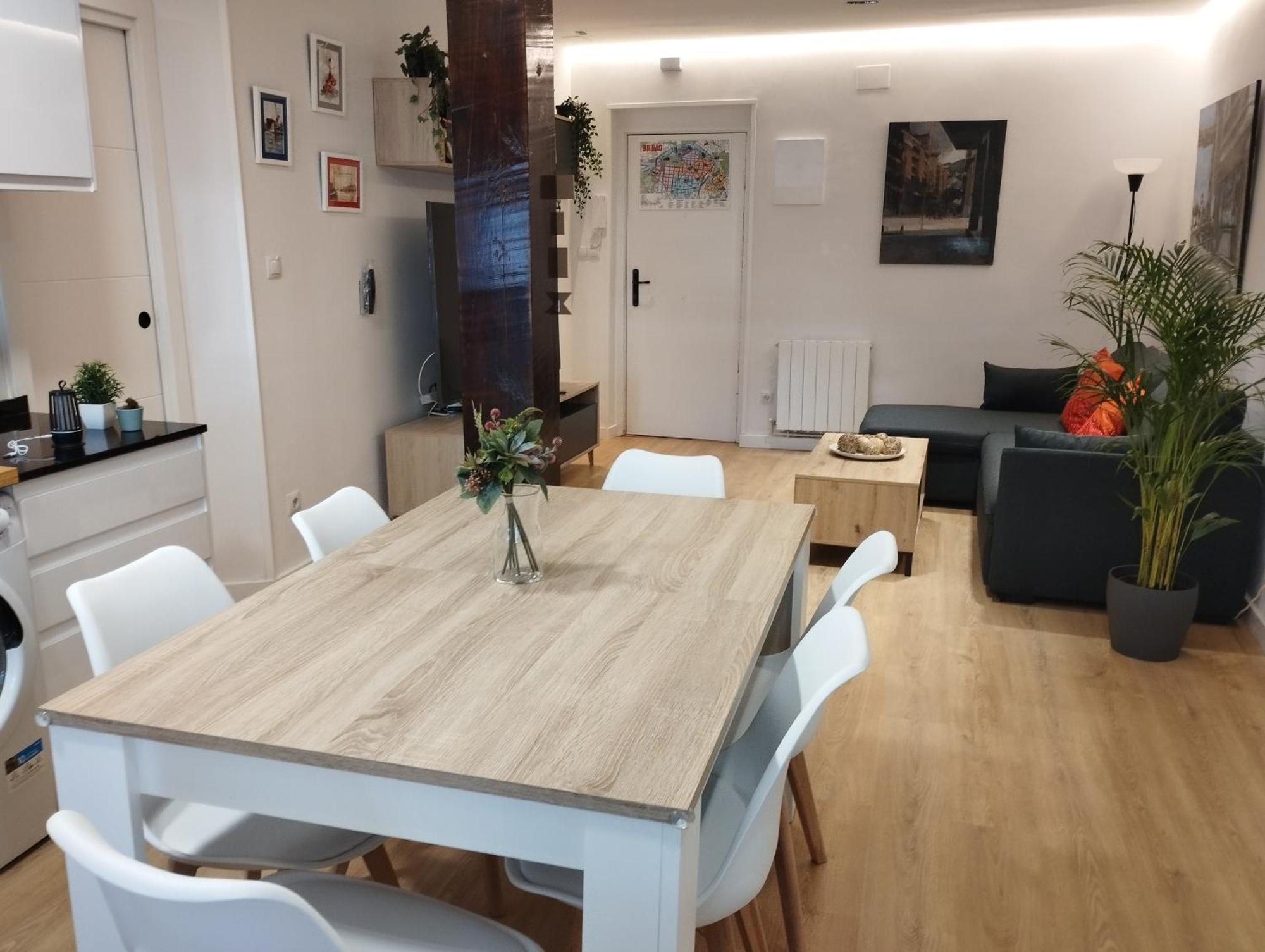 Apartamento La Carola Bilbao Luaran gambar